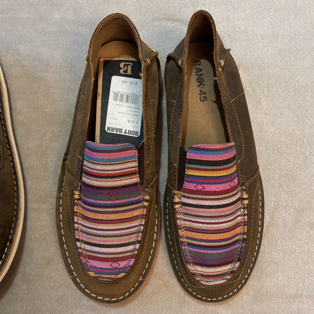 Pair of leather shoes from Boot barn